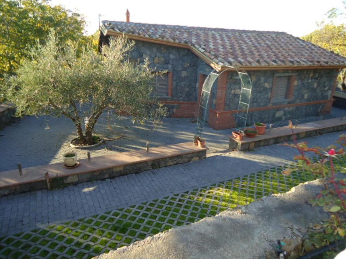 Casa Monte Etna Maletto Eksteriør billede