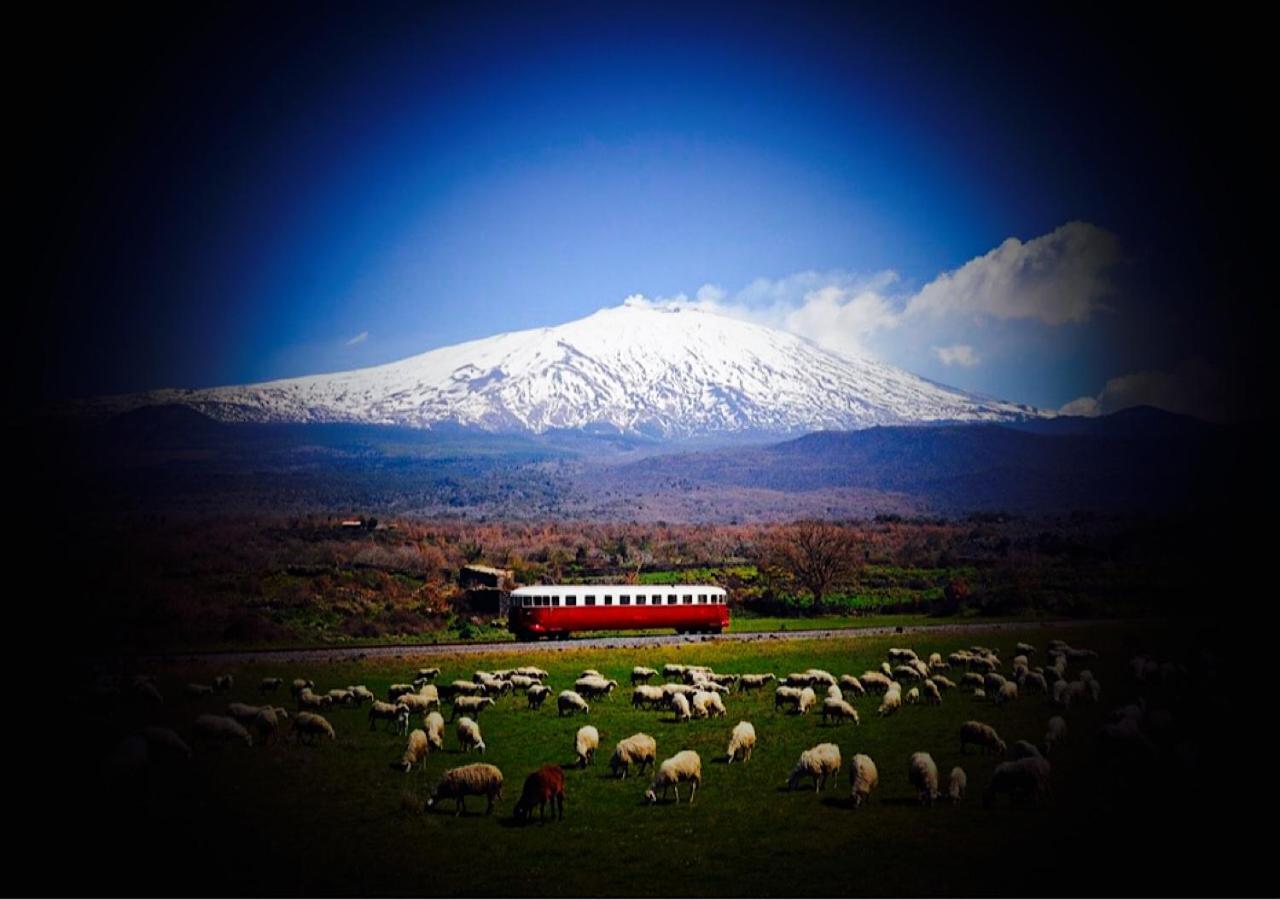 Casa Monte Etna Maletto Eksteriør billede