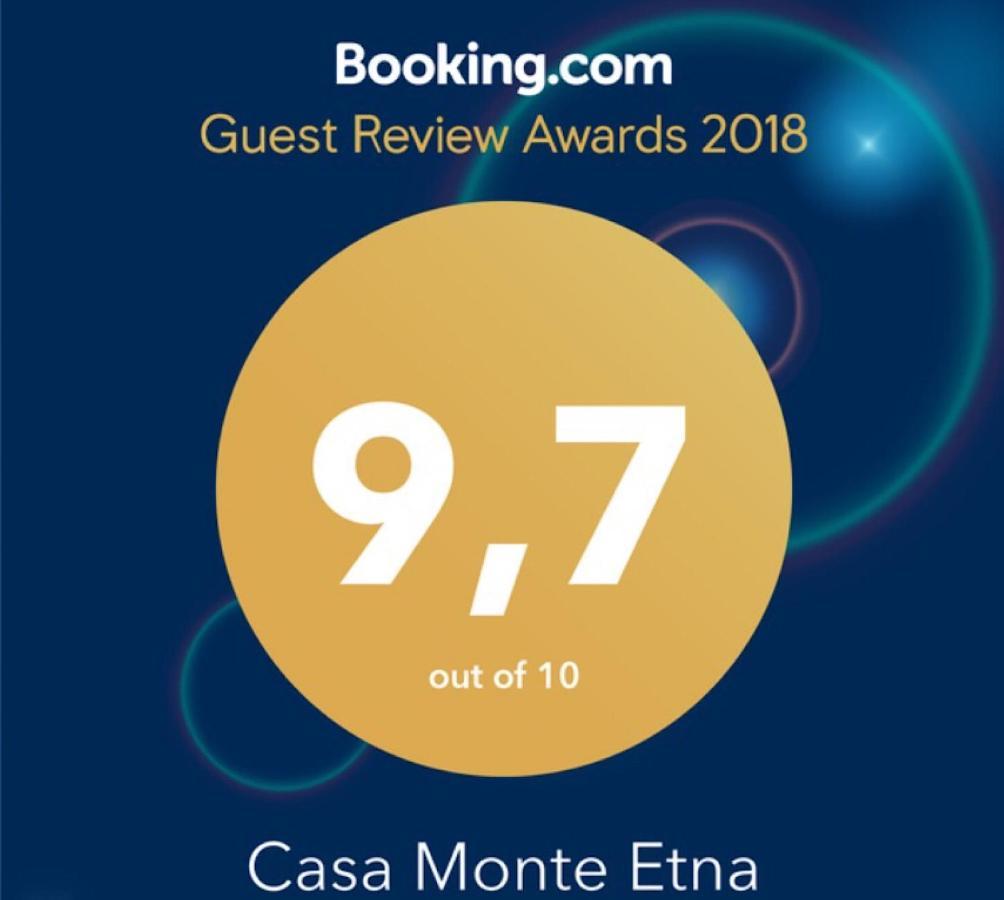 Casa Monte Etna Maletto Eksteriør billede