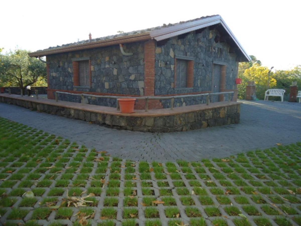 Casa Monte Etna Maletto Eksteriør billede